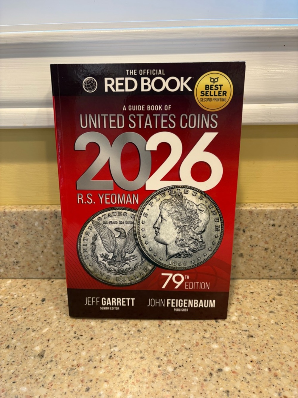 The Official Red Book 2026 Guide Book of United States Coins, Brand New!